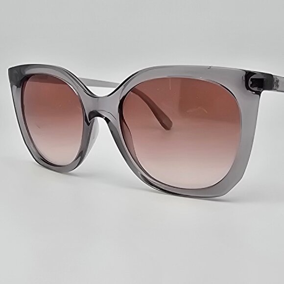 Coach HC8267 L1086 517613 Alexa Square Grey Frame Brown Lens Cat Eye Sunglasses main image 9